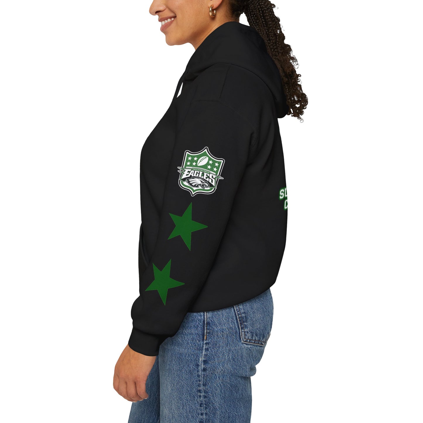 Philadelphia Eagles Hoodie - Fly Eagles Fly Design