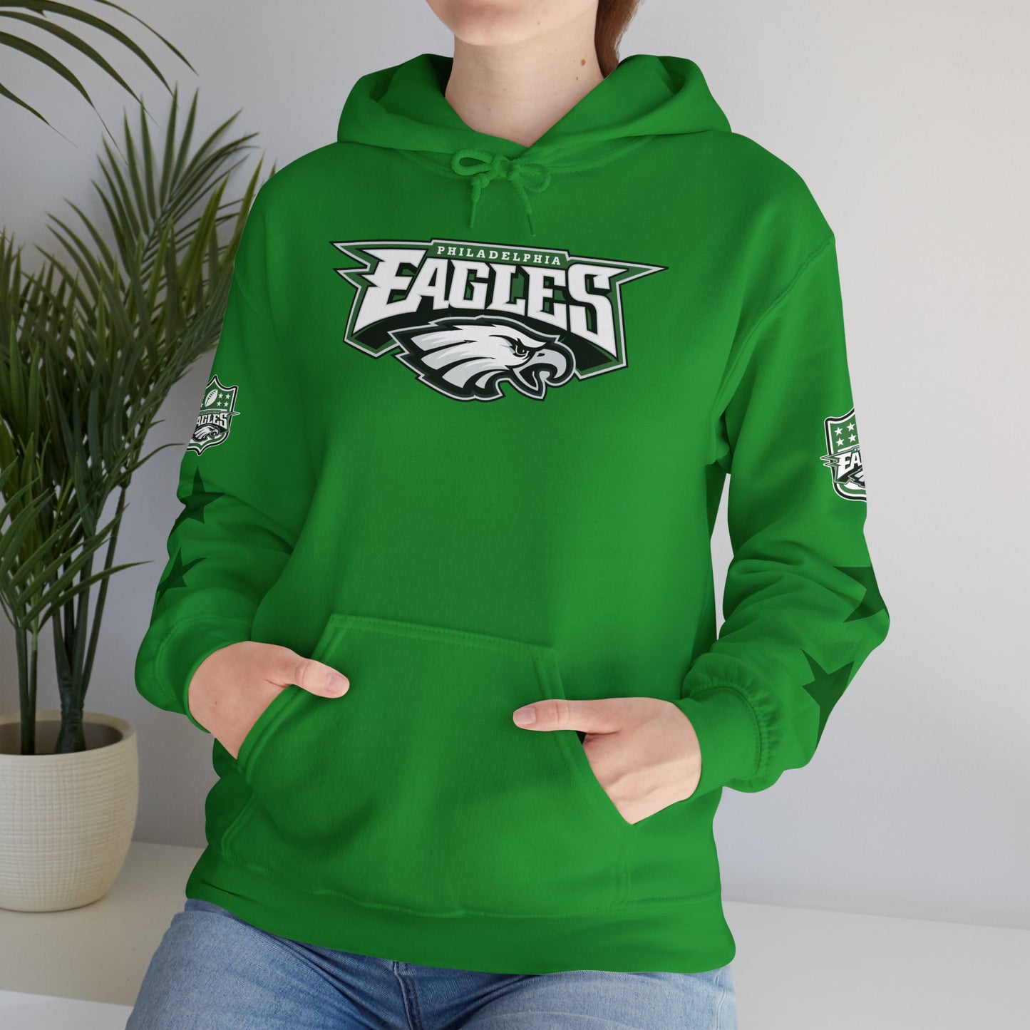 Philadelphia Eagles Hoodie - Fly Eagles Fly Design