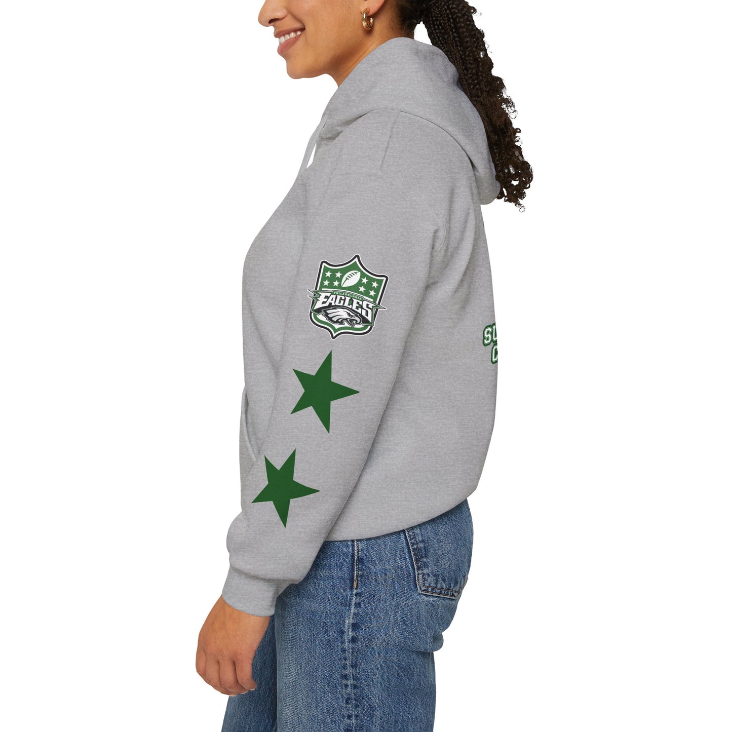 Philadelphia Eagles Hoodie - Fly Eagles Fly Design
