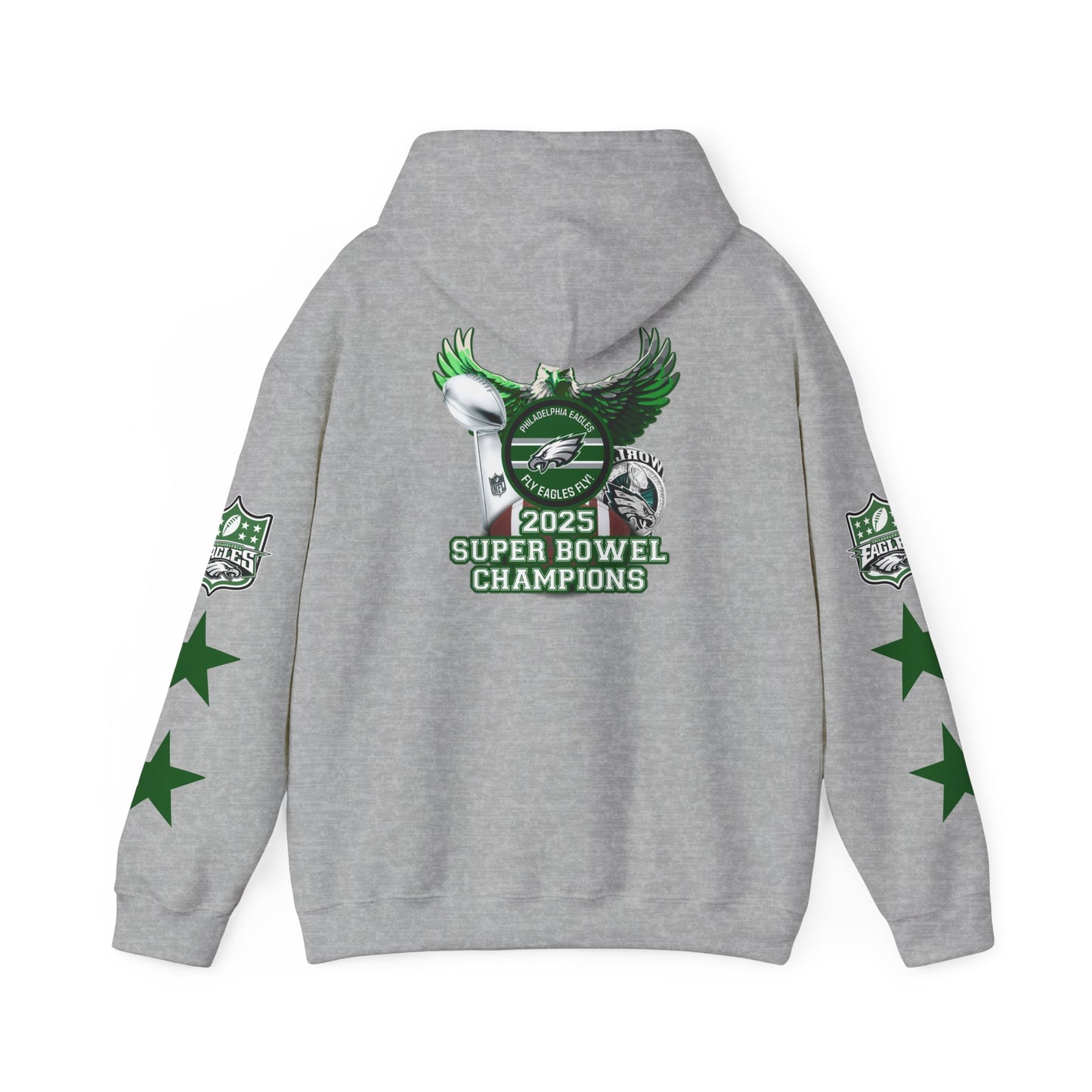 Philadelphia Eagles Hoodie - Fly Eagles Fly Design