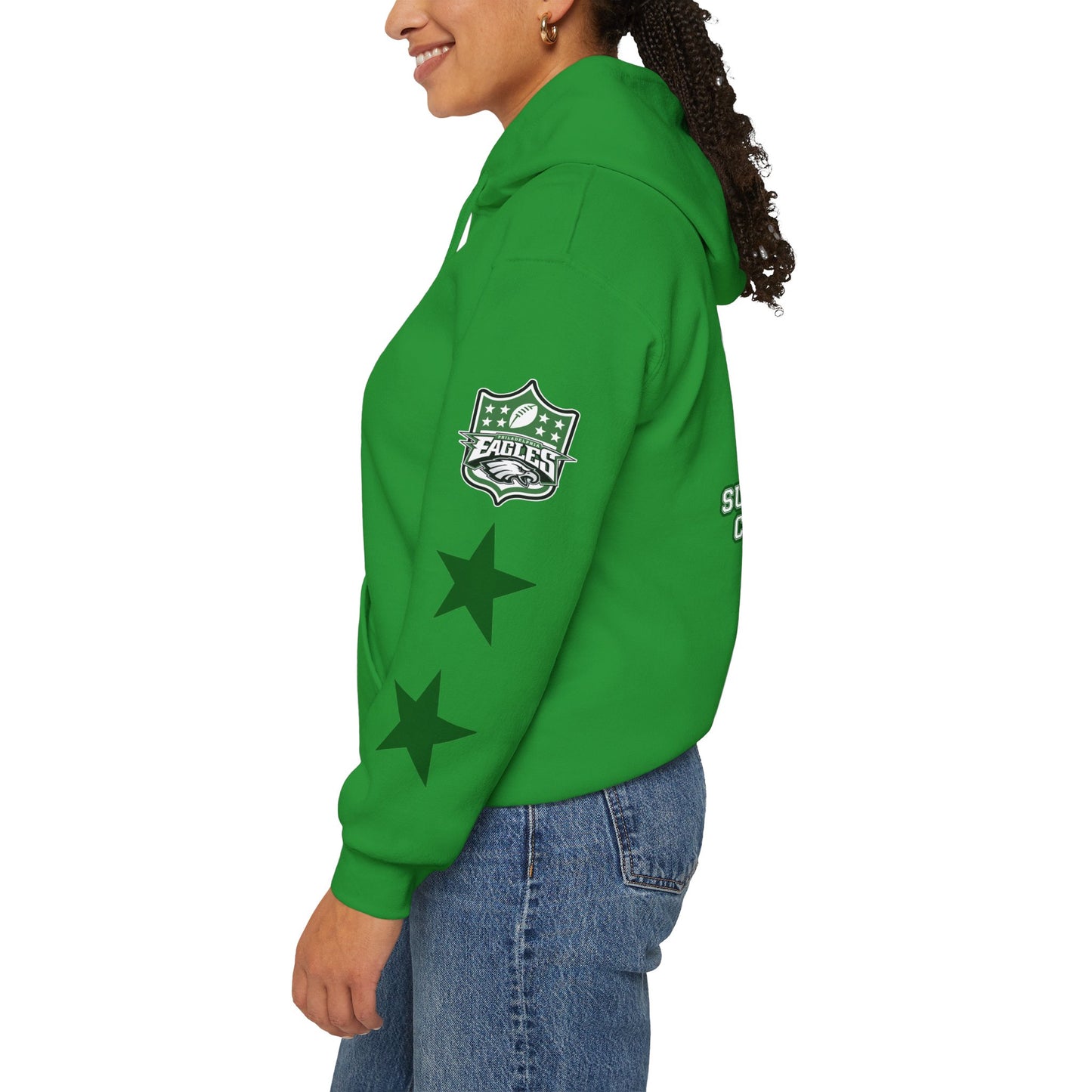 Philadelphia Eagles Hoodie - Fly Eagles Fly Design