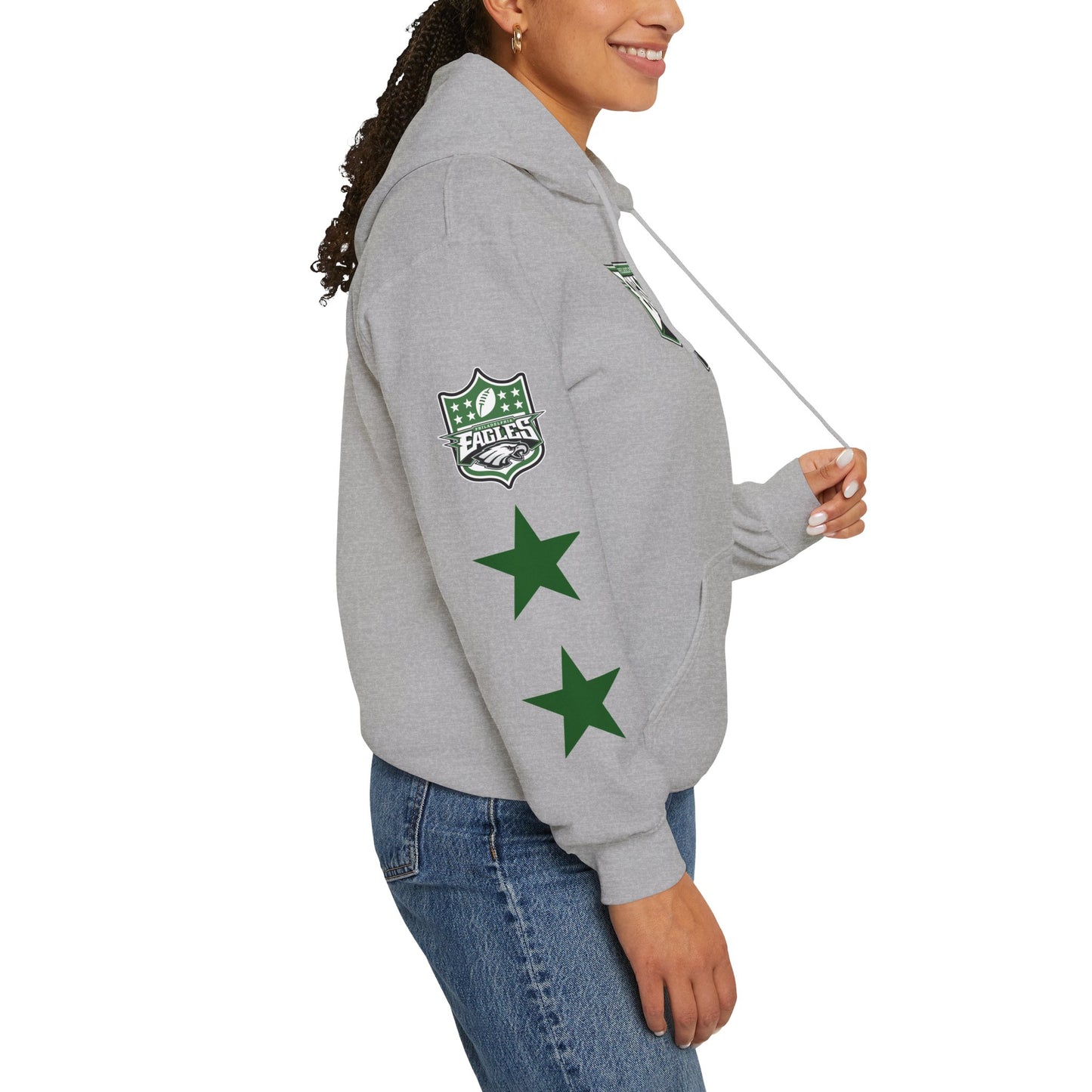 Philadelphia Eagles Hoodie - Fly Eagles Fly Design