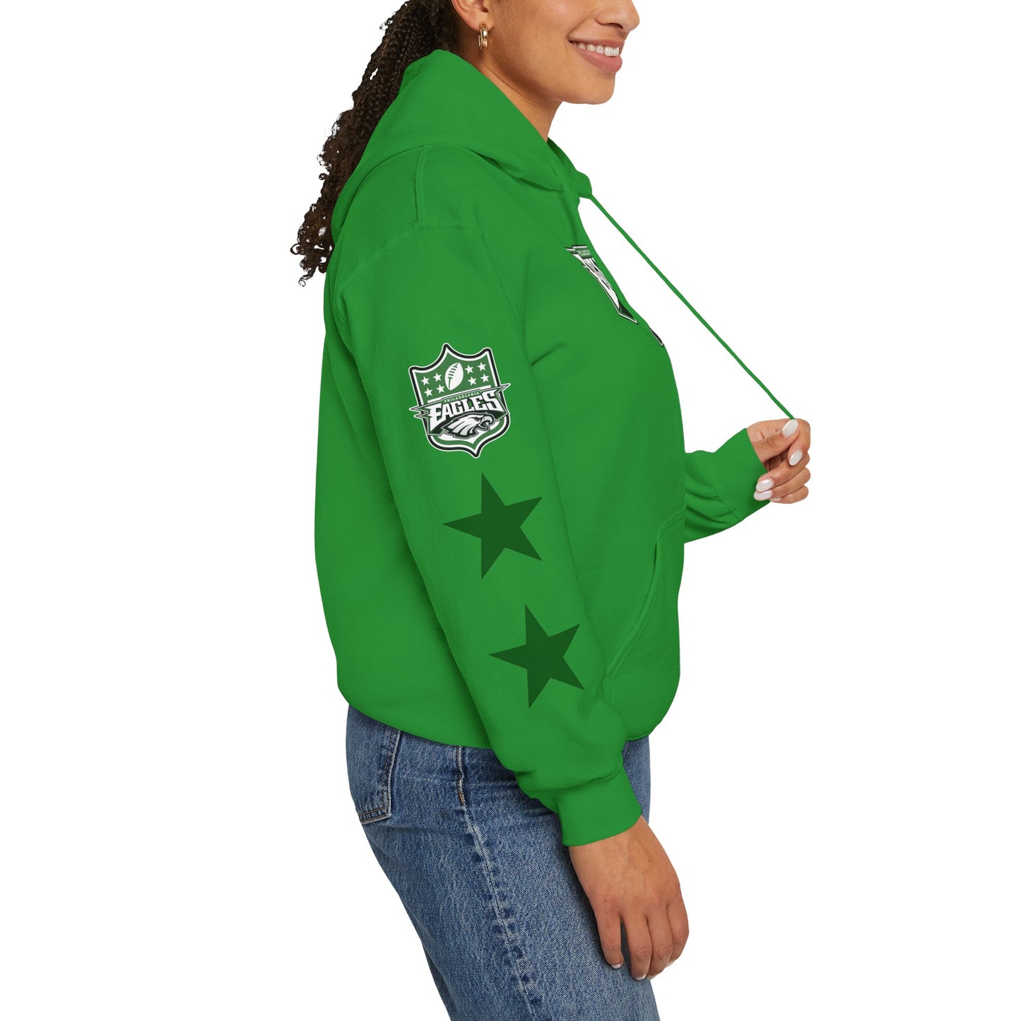 Philadelphia Eagles Hoodie - Fly Eagles Fly Design