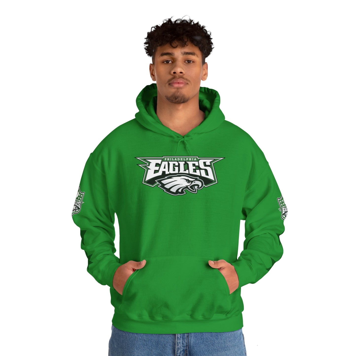 Philadelphia Eagles Hoodie - Fly Eagles Fly Design