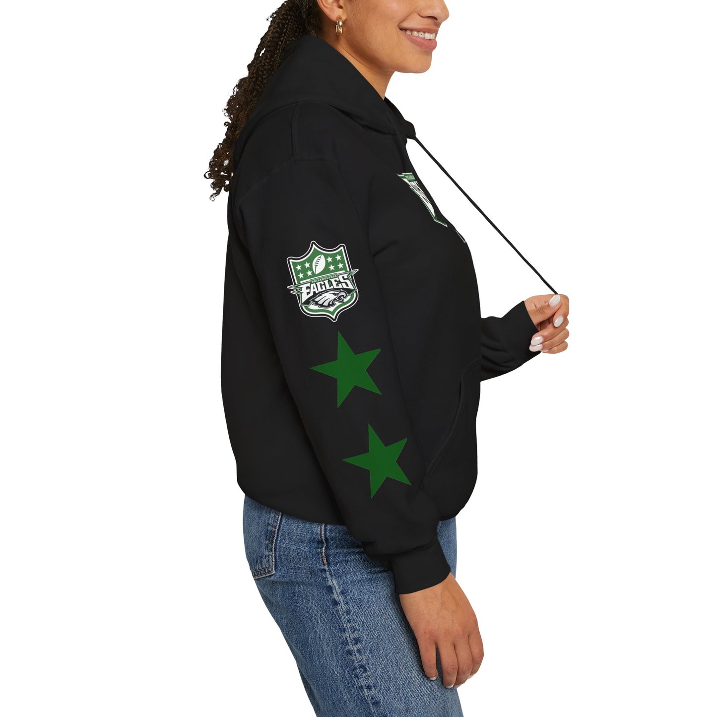 Philadelphia Eagles Hoodie - Fly Eagles Fly Design