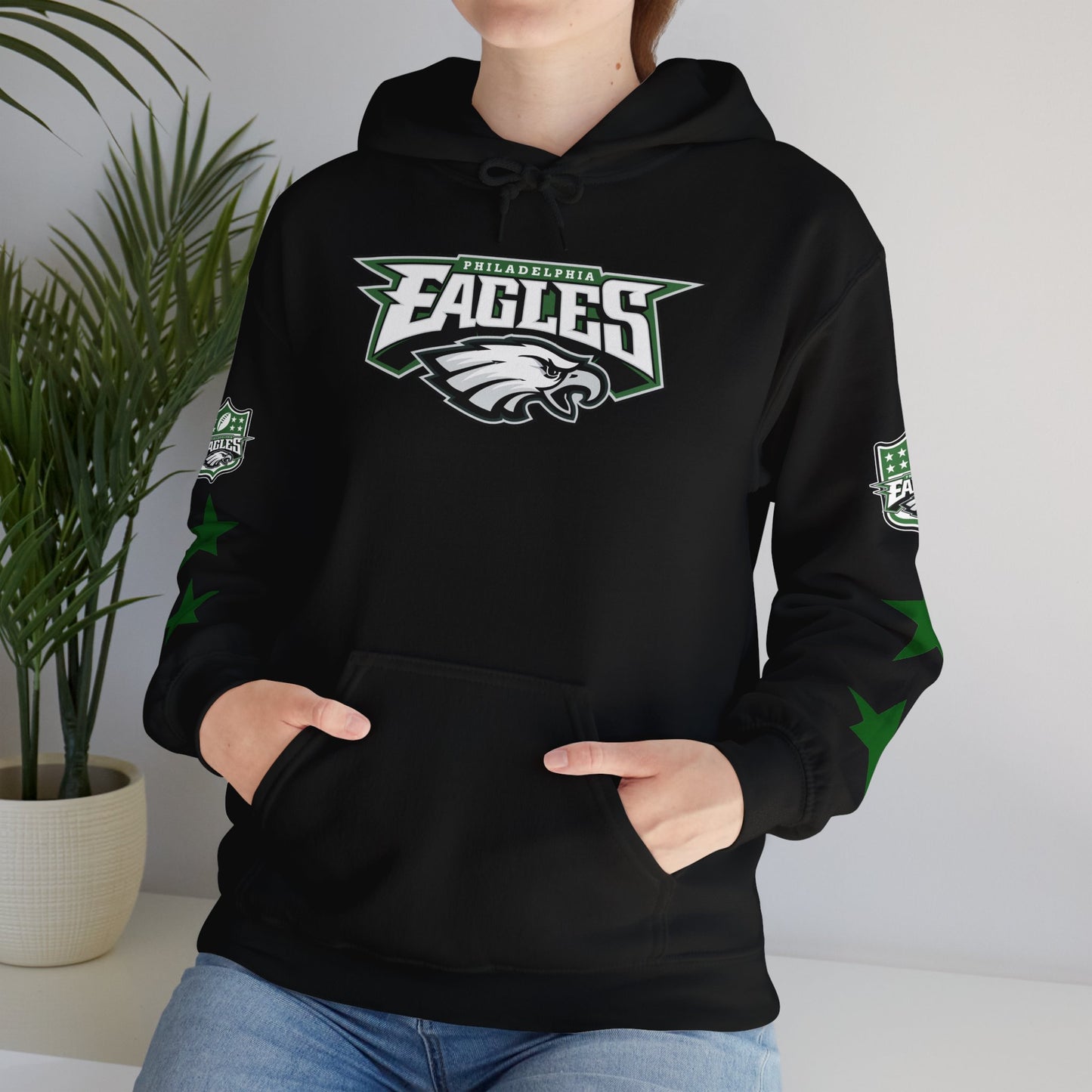 Philadelphia Eagles Hoodie - Fly Eagles Fly Design