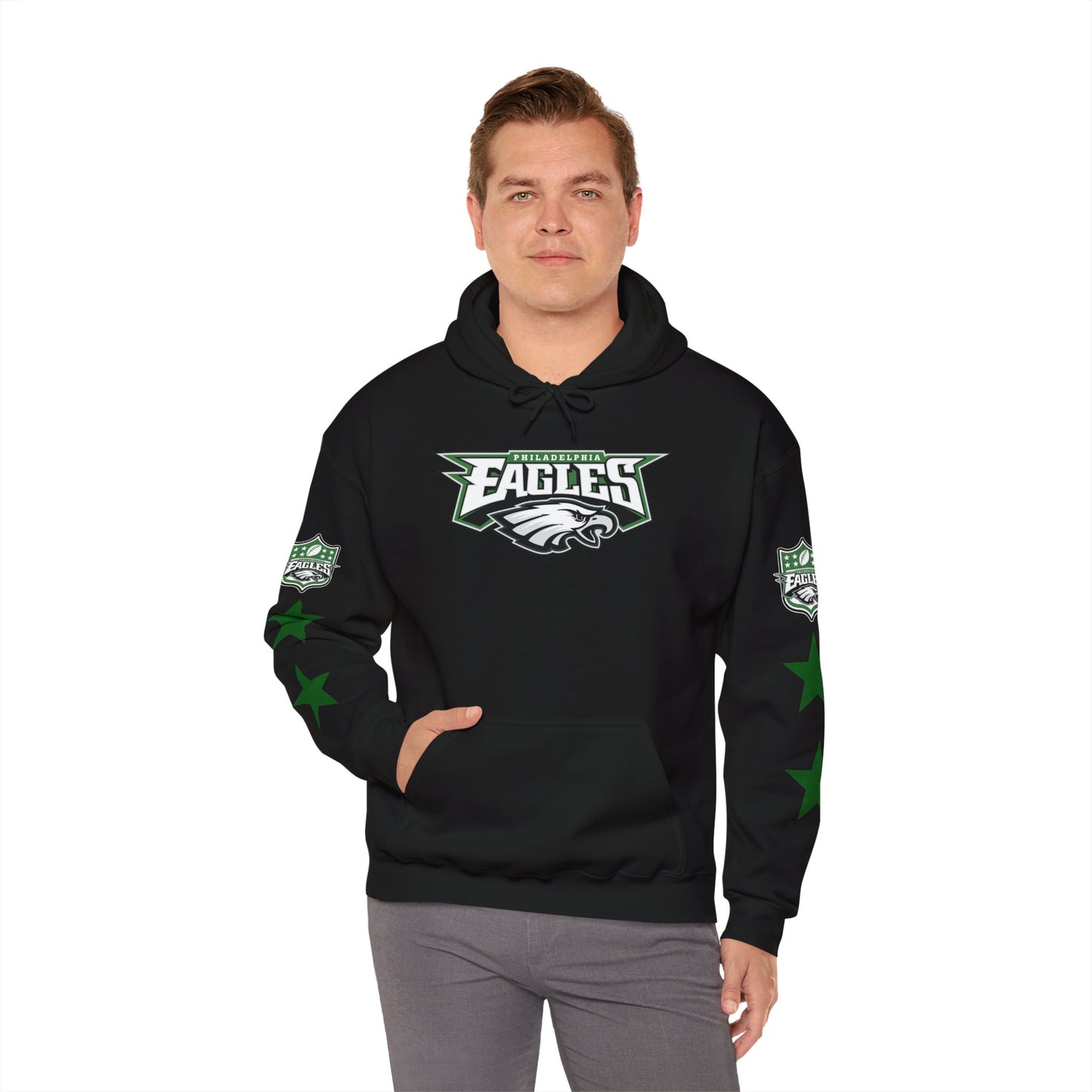 Philadelphia Eagles Hoodie - Fly Eagles Fly Design