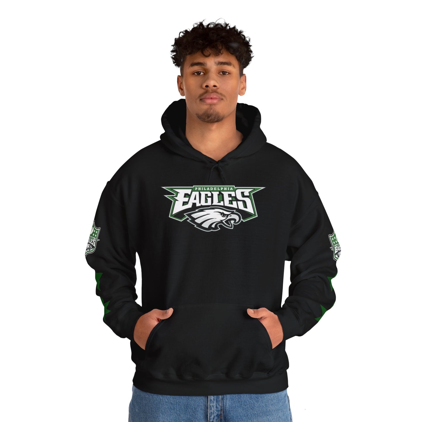 Philadelphia Eagles Hoodie - Fly Eagles Fly Design