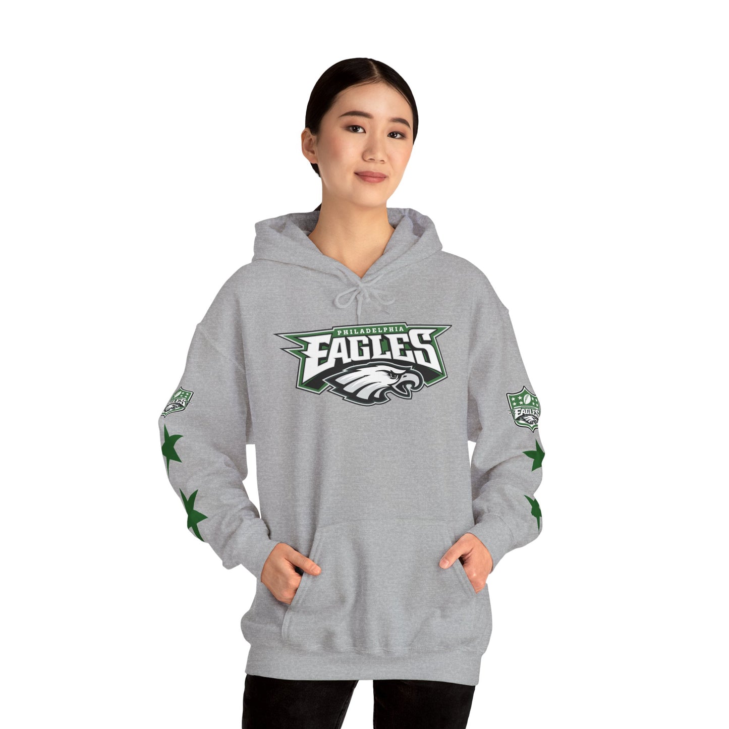 Philadelphia Eagles Hoodie - Fly Eagles Fly Design