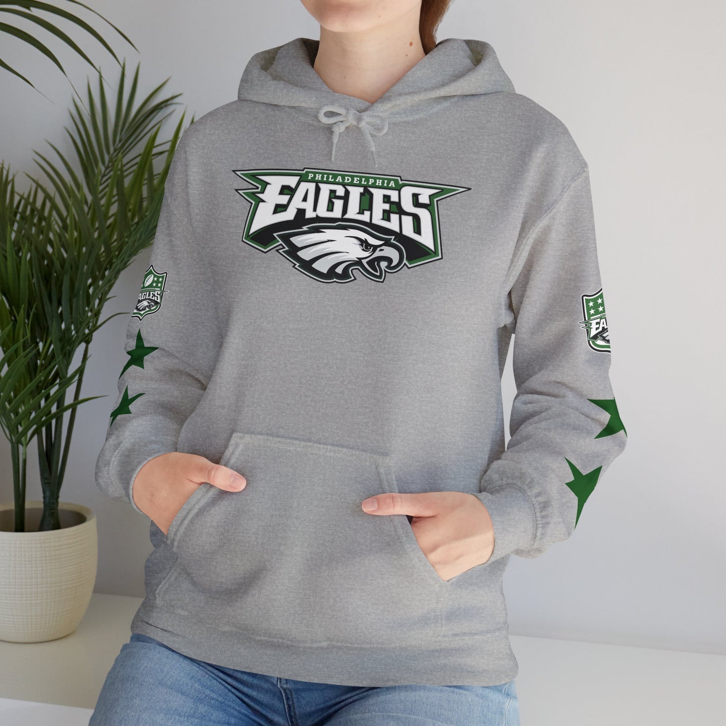 Philadelphia Eagles Hoodie - Fly Eagles Fly Design