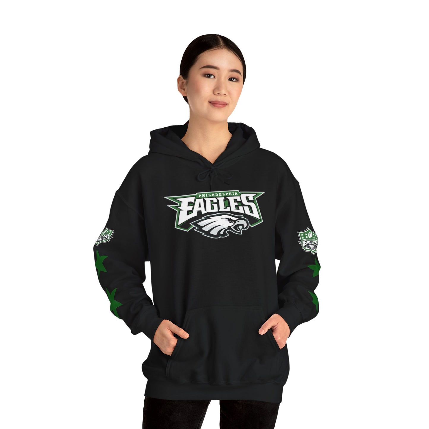 Philadelphia Eagles Hoodie - Fly Eagles Fly Design
