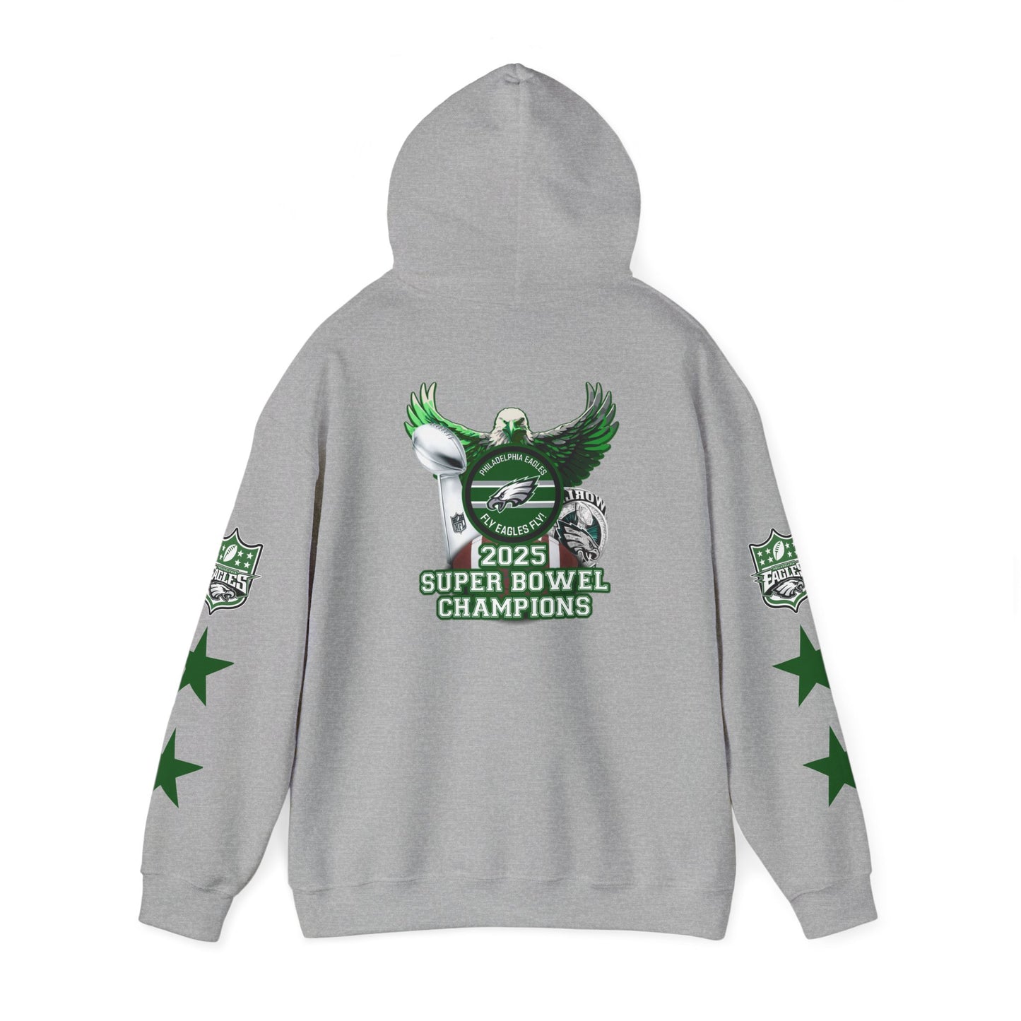 Philadelphia Eagles Hoodie - Fly Eagles Fly Design