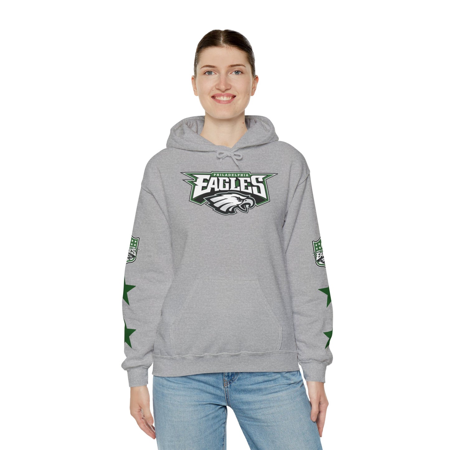 Philadelphia Eagles Hoodie - Fly Eagles Fly Design