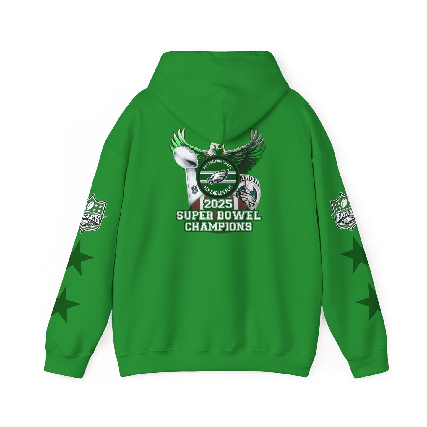 Philadelphia Eagles Hoodie - Fly Eagles Fly Design