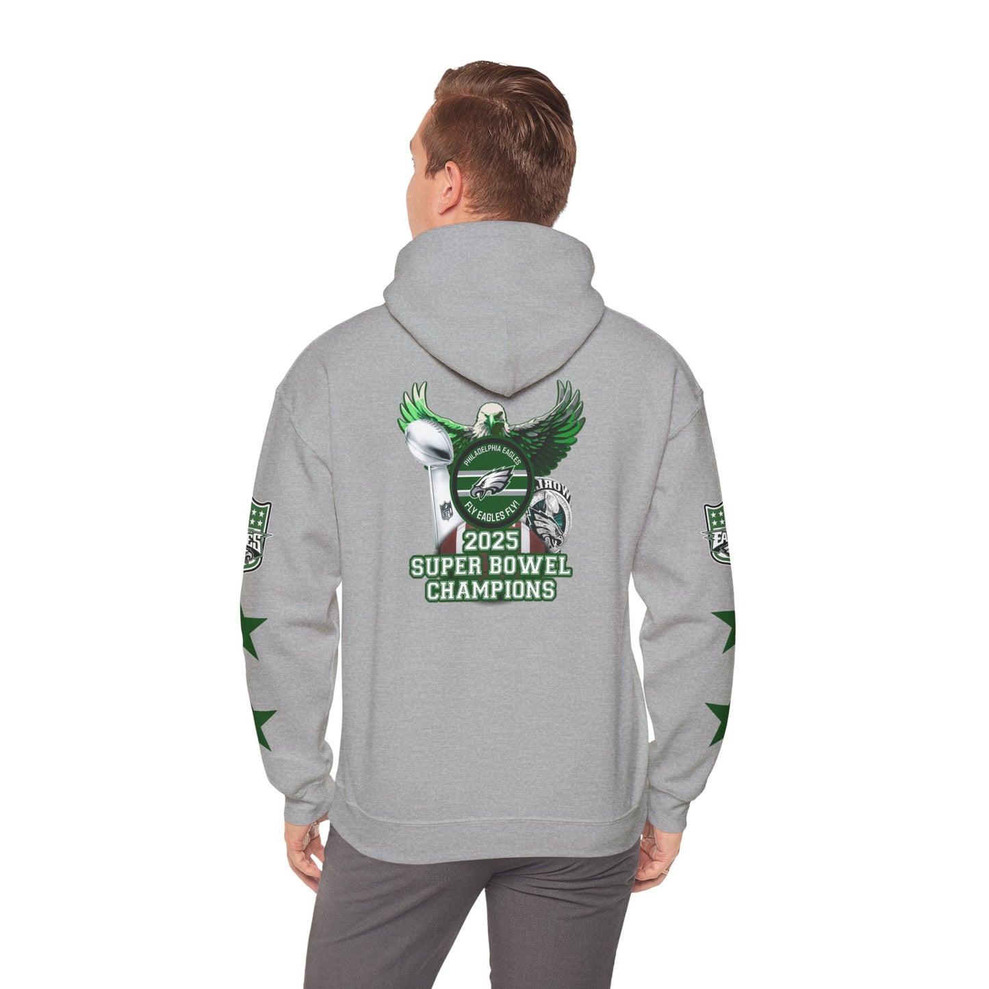 Philadelphia Eagles Hoodie - Fly Eagles Fly Design