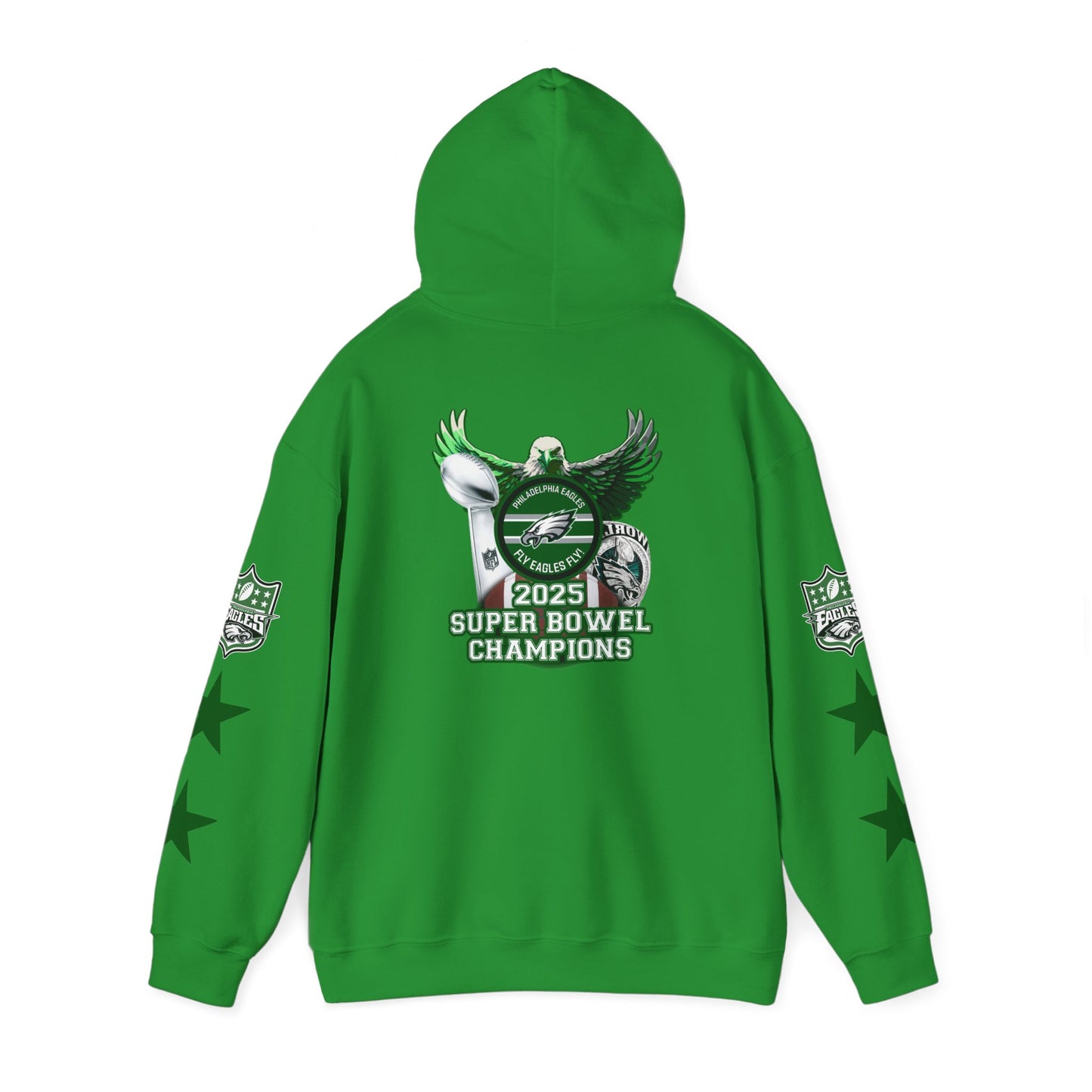 Philadelphia Eagles Hoodie - Fly Eagles Fly Design