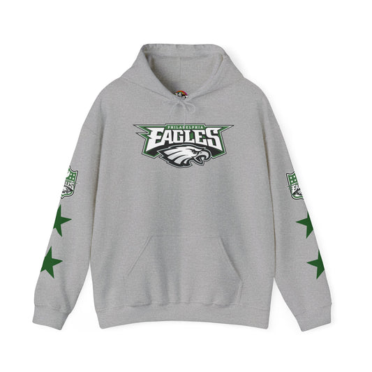 Philadelphia Eagles Hoodie - Fly Eagles Fly Design